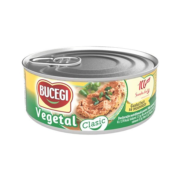 Bucegi Pate Vegetable 6x120g