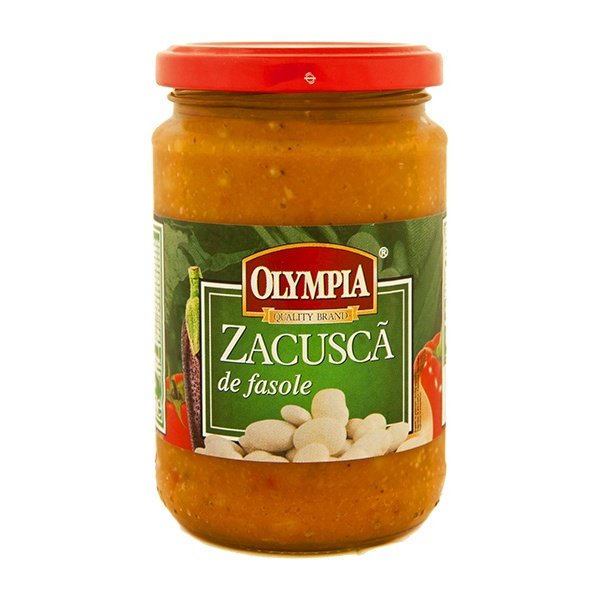 Olympia Zacusa De Fasole (Bean Snack) 6x314ml