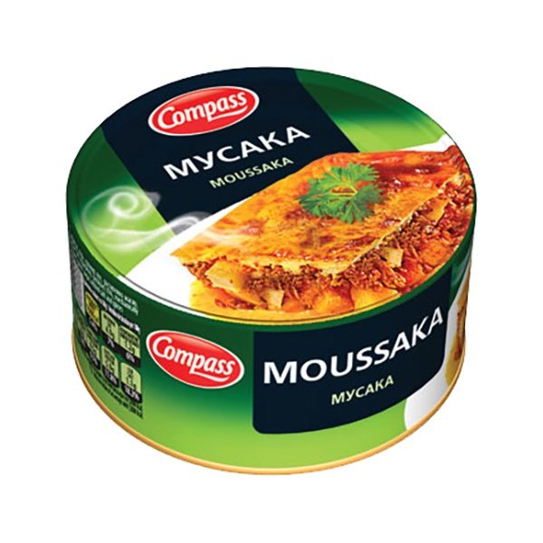 Compass Moussaka 1x300g