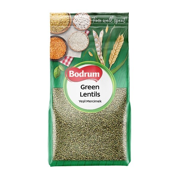 Bodrum Green Lentils 2x5Kg