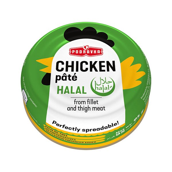 Podravka Chicken Pate Halal 22x95g