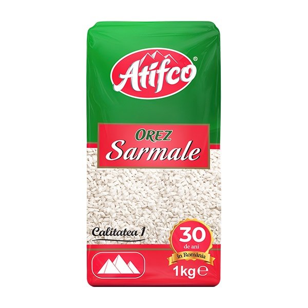 Atifco (Rice) Orez Sarmale 10x1kg