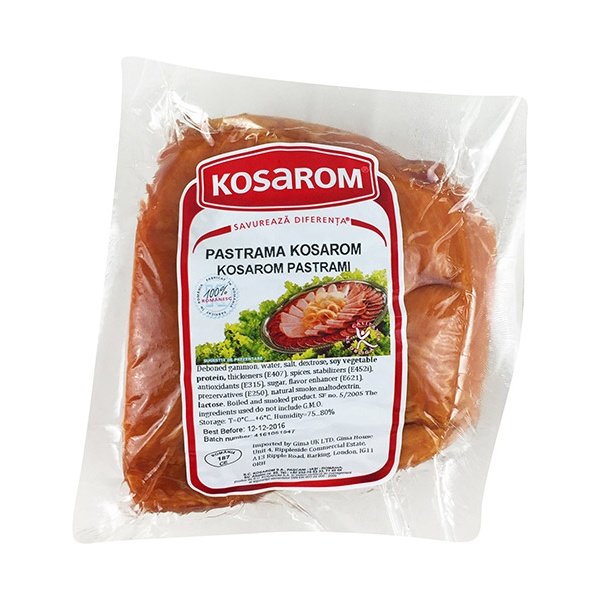 Kosarom Pastrama De Porc Kg
