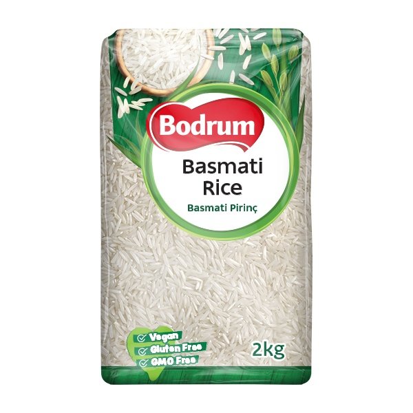 Bodrum Basmati Rice 4x2kg