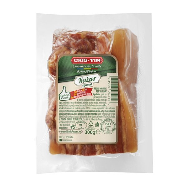 Cristim Smoked Kaizer (15) 1x300g