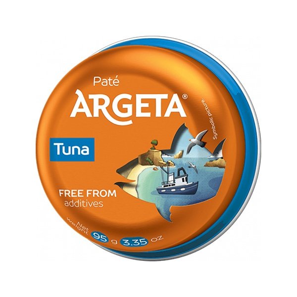 Argeta Tuna Pate 14x95g