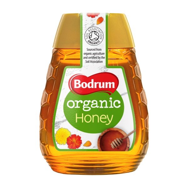 Bodrum Honey Organic (Squeeze) 10x250g