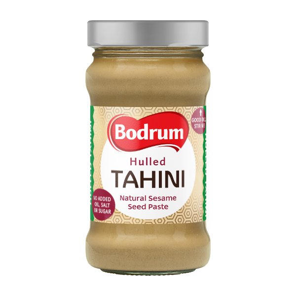 Bodrum Tahini Sesame Seed Paste Molasses 6x300g