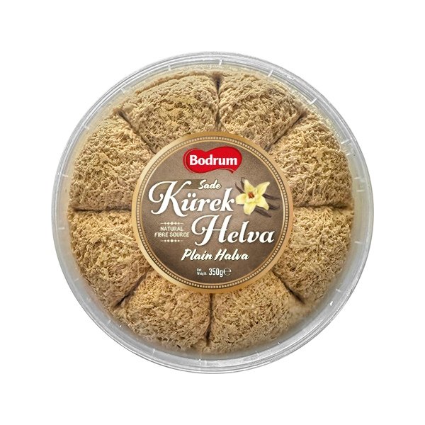 Bodrum Plain Kurek Halva 6x350g