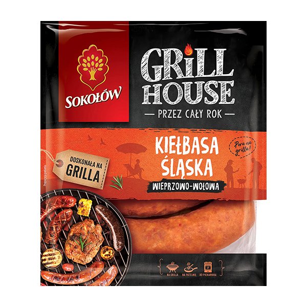 Sokolow BBQ Silesian Sausage 660g