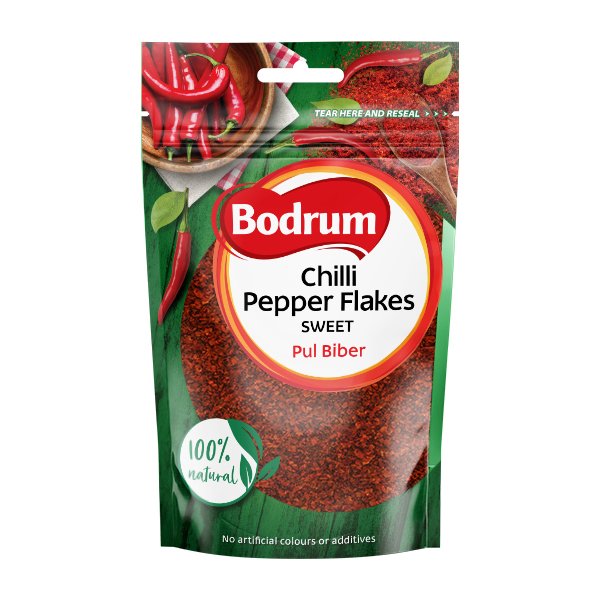 Bodrum Spice Chilli Pepper Flakes (Sweet) (Pul Biber Tatli) 6x250g