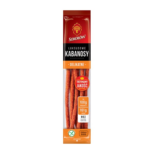 0 Sokolow Lux Kabanos (20) 1x450g