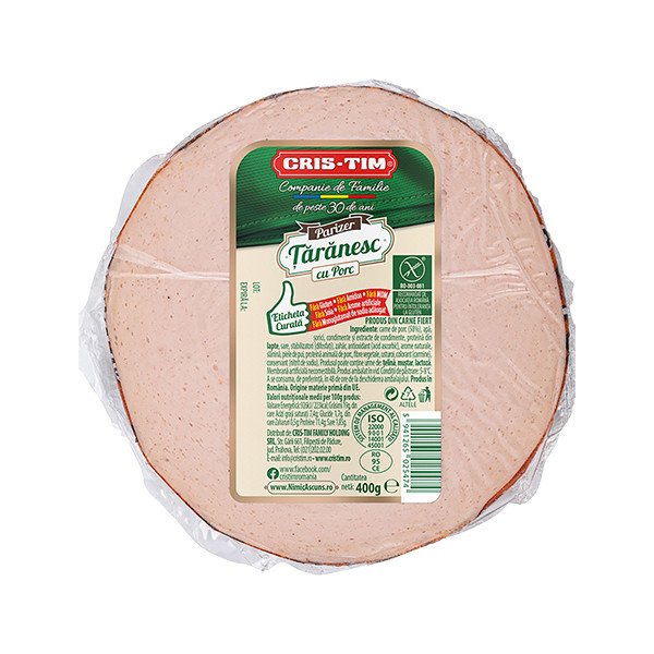 Cristim Parizer Taranesc Porc (12)1x400g